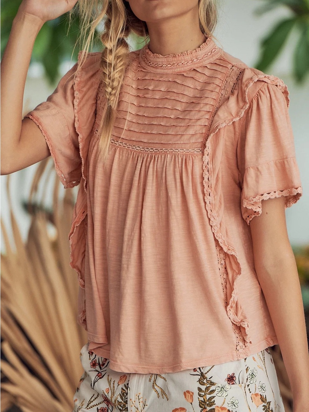 Free People NWOT Le Femme Tee